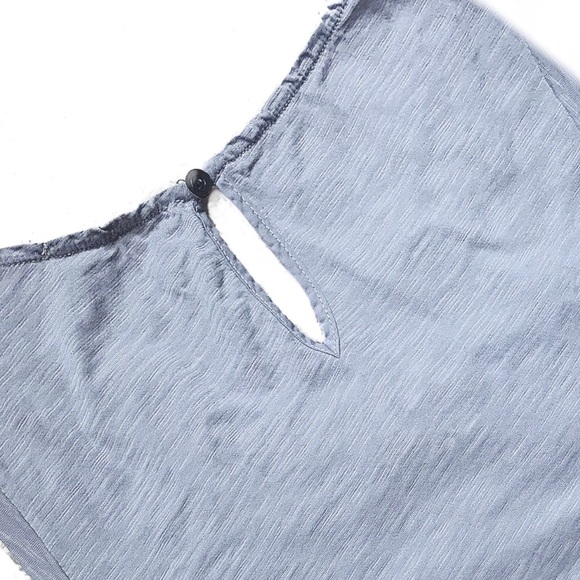 J. Crew Sleeveless Ruffle Tank Top - Picture 4 of 6